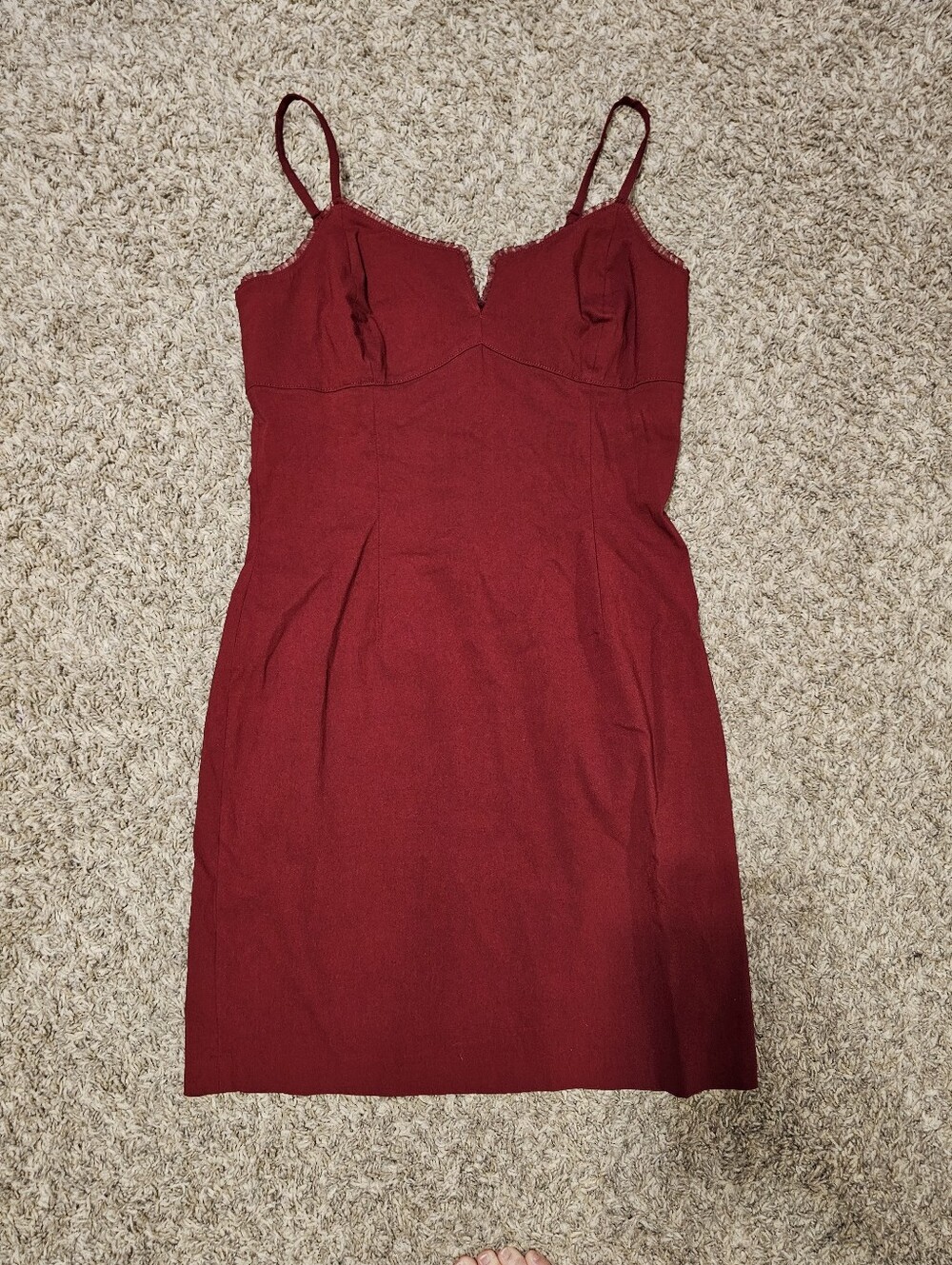 Pretty Red Dress